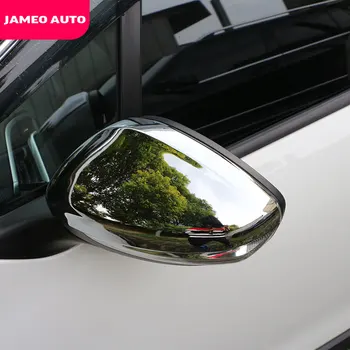 Jameo Auto 2 buc/Set Auto Oglinda retrovizoare Capacul de Protecție Trim Fit pentru Peugeot 308 308 308sw Chrome 2016 - 2019 Accesorii