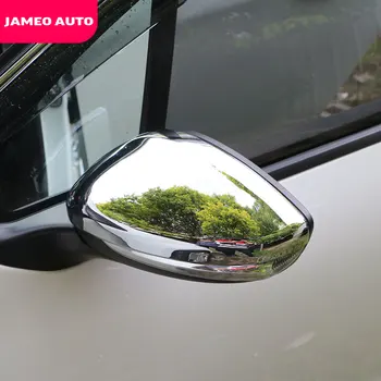 Jameo Auto 2 buc/Set Auto Oglinda retrovizoare Capacul de Protecție Trim Fit pentru Peugeot 308 308 308sw Chrome 2016 - 2019 Accesorii