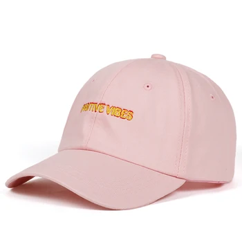 2018 noi vibratii pozitive Tata Pălărie Aprins Brodate Capac Curbat Bill brand de moda snapback Hip-hop cap pălării Os Garros