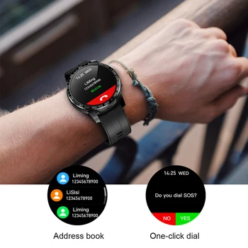 LIGE 2020 Nou Ceas Inteligent Oameni de apelare Bluetooth Impermeabil Sporturi Ceas Fitness Tracker de Sănătate Vreme reda muzică smartwatch Femei