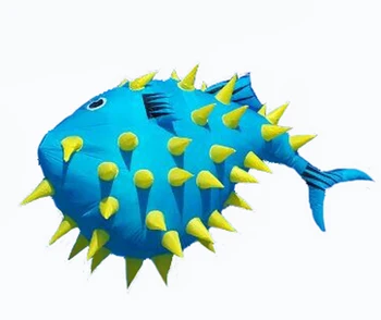 3d artware ambarcațiuni de artă moriști fugs puffer ieftine zmeu adulți balena moale zmee delfinii balloonfish globefish puffer tesatura zmeu