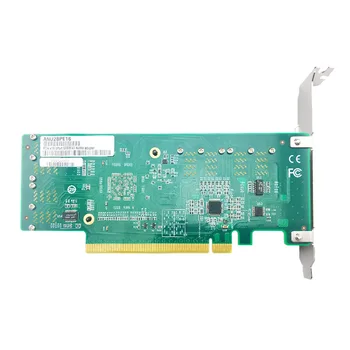 ANU28PE16 NVMe SSD Coloană SFF8643 să SFF8639, 8 Port 12Gbs，(nu cu cabluri,nu suport LSI 8643*2 8639*2 cablu)