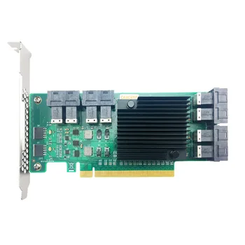 ANU28PE16 NVMe SSD Coloană SFF8643 să SFF8639, 8 Port 12Gbs，(nu cu cabluri,nu suport LSI 8643*2 8639*2 cablu)