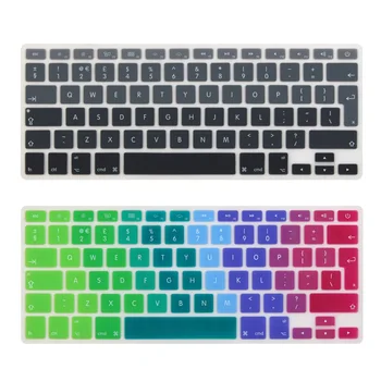 Engleză EURO Introduceți Capac tastatură pentru MacBook Air 13 inch A1466 A1369
