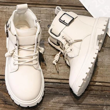 Moda catarama Copii cizme noi de iarna pentru copii pantofi de fete Non-alunecare de cald cizme Scurte Casual băiat cizme de Zapada kl790
