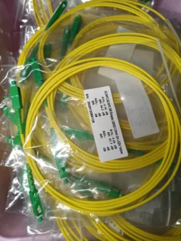 10BUC/punga SC APC Simplex modul fibra optica patch cord Cablu 3.0 mm FTTH LSZH Fibra Optica Patch Cord