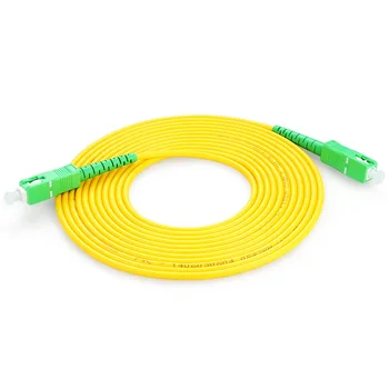 10BUC/punga SC APC Simplex modul fibra optica patch cord Cablu 3.0 mm FTTH LSZH Fibra Optica Patch Cord