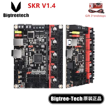 SKR V1.4 ARM 32-bit CPU placa de baza BIGTREETECH BTT SKR V1.4 consiliul TFT35 de afișare imprimantă 3D touch screen ender 3 upgrade