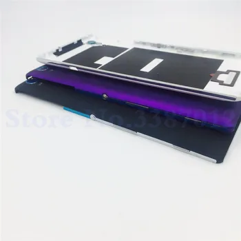 Capac baterie Carcasa Pentru Sony Xperia T3 D5102 D5103 D5106 M50W din Spate a capacului Bateriei Capacul din Spate Cu NFC