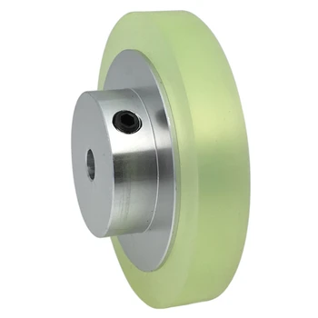 200Mm din Aluminiu, Poliuretan Industriale Encoder Wheel Roată de Măsurare de Măsurare rotativă Encoder Rotativ