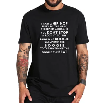 Rapper-ul T-shirt Hip Hop Streetwear Hipster Maneca Scurta Tricou Masculin Scrisoare de Design de Moda Cool Tricou de Bumbac Moale Tee Camasa Barbati