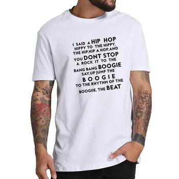 Rapper-ul T-shirt Hip Hop Streetwear Hipster Maneca Scurta Tricou Masculin Scrisoare de Design de Moda Cool Tricou de Bumbac Moale Tee Camasa Barbati