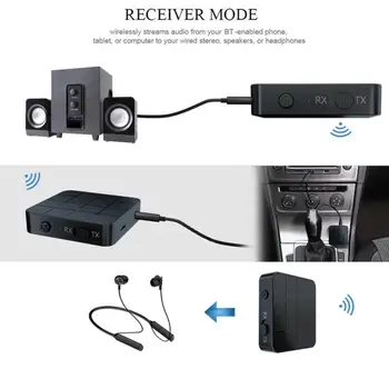 Bluetooth Audio 5.0 Receptor Transmițător AUX RCA Jack de 3,5 MM USB Stereo Muzică Adaptoare Wireless pentru TV Auto Difuzor PC