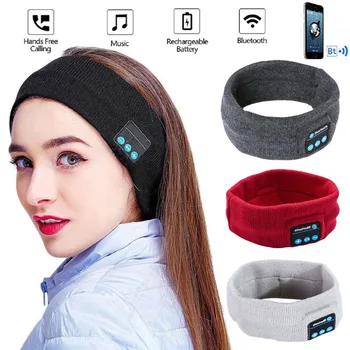 Moda Wireless Bluetooth 5.0 Căști Stereo De Funcționare Cască Somn Cască Sport Căști Muzică De Dormit Bentita Pentru Căști