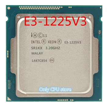 Original E3-1225V3 E3-1225 V3 3.2 GHz 84W quad Core Desktop CPU Procesor