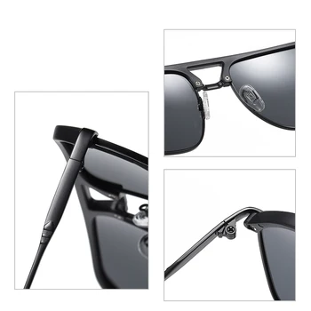 ROUPAI ochelari de soare barbati 2020 Polarizate de brand designer de moda de înaltă calitate, de conducere uv400 ochelari de soare pentru barbati gafas de sol hombre