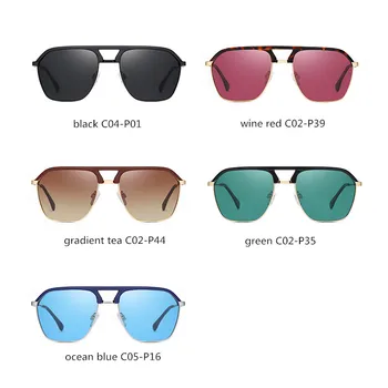 ROUPAI ochelari de soare barbati 2020 Polarizate de brand designer de moda de înaltă calitate, de conducere uv400 ochelari de soare pentru barbati gafas de sol hombre