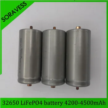 1-10BUC 32650 cap șurub 4200-4500MAH litiu fier Lifepo4 fosfat de putere baterie cu litiu 3.2 V a subliniat pentru biciclete electrice