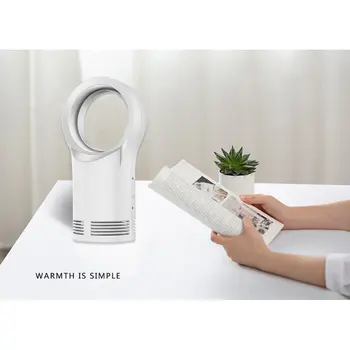 Multifunctional Creative Mini Mici De Încălzire Acasă Dormitor Birou Desfrunziți Încălzire Desktop Fierbinte Ventilator Incalzitor Electric