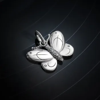 Autentic 925 Sterling Silver Charm Fluture Nou Inovatoare De Zbor Se Potrivesc Pandantiv Pandora Femei Bratara & Colier Bijuterii Diy