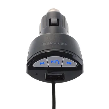 Auto fără fir Bluetooth 3.0 cu A2DP 3.5 mm Masina AUX Stereo Muzică Receptor Wireless Audio Adaptor hands-free Asteptare Bricheta