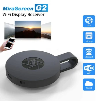 MiraScreen 1080P USB de Afișare WiFi Dongle Display Dongle Adaptor Video Airplay Wireless HDMI TV Stick pentru Telefonul Google