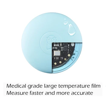 Xiaomi Miaomiaoce Digital Copil Inteligent Termometru Termometru Clinic Accrate De Măsurare Constantă Monitor De Înaltă Temprature Deșteptător