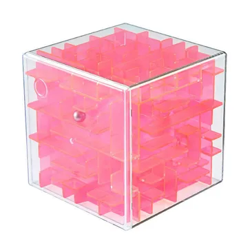 MoYu Labirint 3D 60mm Viteza Cub Magic Concurs poftă de mâncare de Puzzle Jucărie (6 culori pentru a alege de) Învățământ de Informații în condiții de Siguranță ABS