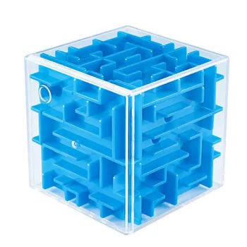 MoYu Labirint 3D 60mm Viteza Cub Magic Concurs poftă de mâncare de Puzzle Jucărie (6 culori pentru a alege de) Învățământ de Informații în condiții de Siguranță ABS