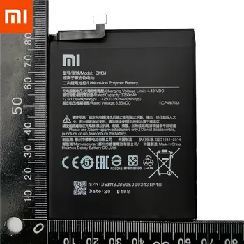 Xiao Km Original, Bateria Telefonului BM3J Pentru Xiaomi 8 Lite MI8 Lite Capacitate Mare de Polimer Acumulator de schimb 3350mAh Cu Instrumente Gratuite