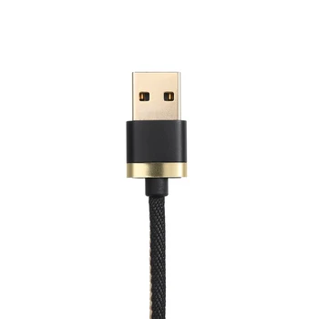 USB Type-C Demin Împletitură Cablu Încărcător Cablu de Transmitere a Datelor 1m