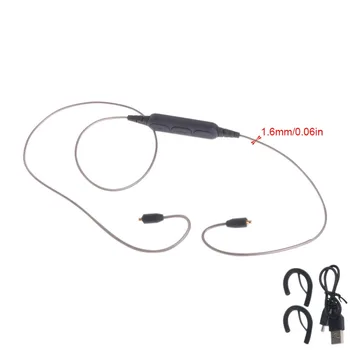 MMCX port Bluetooth wireless adaptor cablu sport Pentru Shure SE215 SE535 UE900 Cască Bluetooth adaptor conector set cu cască