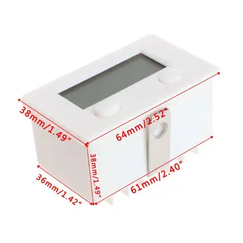 2020 Nou Digital LCD de 5 Cifre Pumn Contra w/Magnetic Puternic Comutatorul de Proximitate si Suport