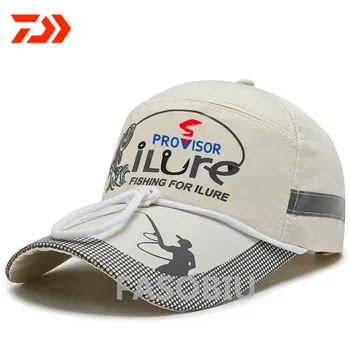 Daiwa Parasolar Pescuit Capac pentru Bărbați Sport în aer liber Baseball Pescari Pălărie Cuplu de Vara cu uscare Rapida, Drumeții, Alpinism Pălărie 57#