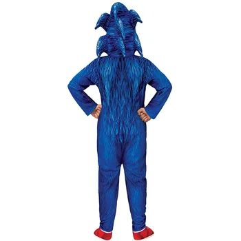 Ziua copilului Sonic Sonic Costum Costum Cosplay Costum Sonic Costum Copil