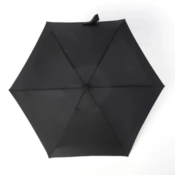 Mini Pliere Umbrela de Ploaie pentru Femei Cadouri pentru Bărbați Mic Buzunar Moda Umbrelă de soare Fetele Anti-UV rezistent la apa Portabil de Călătorie UMBRELE 180g