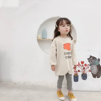 Stil coreean 2020 New sosire fete pentru copii din bumbac stringy tivi cu dungi jambiere 1-5 ani copii de toate-meci pantaloni casual