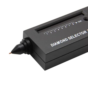 Digital De Precizie Diamond Tester Selector De Piatră Prețioasă Detector De Bijuterii Instrument De Testare