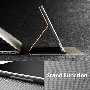 Slim Retro Flip Stand Piele PU Caz Pentru Xiaomi MiPad 4 Plus 10.1 2018 Acoperire pentru Mi Pad 4 Pad4 Plus 10.1 inch caz+Film+Pen