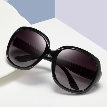 LeonLion de Lux Supradimensionate Cadru ochelari de Soare pentru Femei ochelari de Soare Vintage Cumpărături de Călătorie Ochelari de Soare UV400 Polarizate Oculos Frum