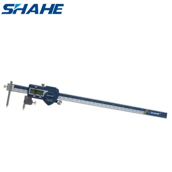 Shahe 5-300 mm centru digital distanța digital șubler cu vernier micrometru de instrumente de măsurare