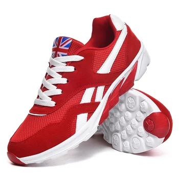 Adidași bărbați pantofi de alergare usoare adidași ochiurilor de plasă respirabil adidasi jogging, mersul pe jos pantofii de atletism pantofi