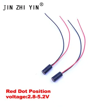 JIN ZHI YIN cu laser Accesorii pentru mașini de RED Dot Pointer Modul de Poziționare Pentru Laser Co2 Mașină 3040/4040/4060