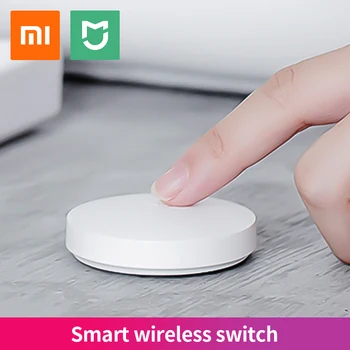 Xiaomi Mijia Inteligent Comutator Wireless Smart Home Zigbee Dispozitiv Accesorii Mihome Centrul de Control de Muncă cu Mi App Acasă Gateway