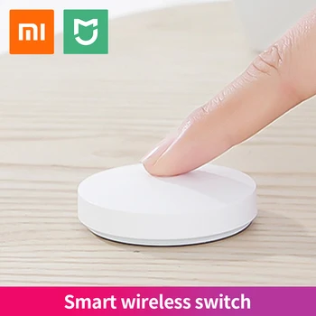 Xiaomi Mijia Inteligent Comutator Wireless Smart Home Zigbee Dispozitiv Accesorii Mihome Centrul de Control de Muncă cu Mi App Acasă Gateway