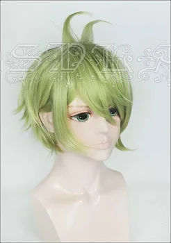 Japonia Joc Nou Dangan Ronpa V3 peruca Rantaro Amami verde stil de păr peruca V3 Peruca cosplay
