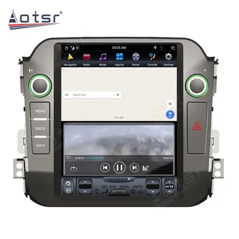 Android 9.0 128G PX6 Tesla Styel Pentru Kia Sportage 3 SL 2011 2012 - 2016 Auto Radio Stereo Auto Multimedia GPS Navigatie