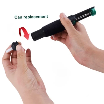 Pompa de dezlipit de Sudare Wick Sârmă de Lipire Pensete Set de PCB Componente Electronice Îndepărtarea de Lipit Pen Scule de Mână Trusă