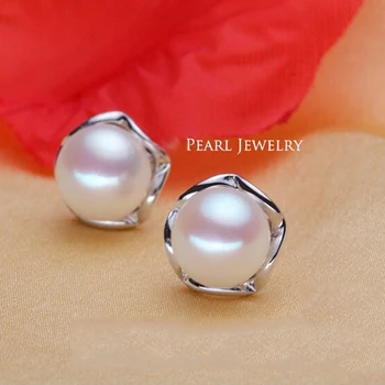 Perla Seturi de Bijuterii pearl colier Pandantiv Inele Cercei Pentru Femeile Naturale cu apă dulce Alb Negru pearl moda cadou Alibaba Noi