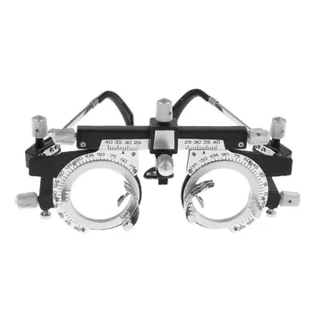 Reglabil Profesionale Ochelari de Optometrie Cadru Metalic Optice Optică Optician Proces Obiectiv Cadru Metalic PD Ochelari de soare Accesorii
